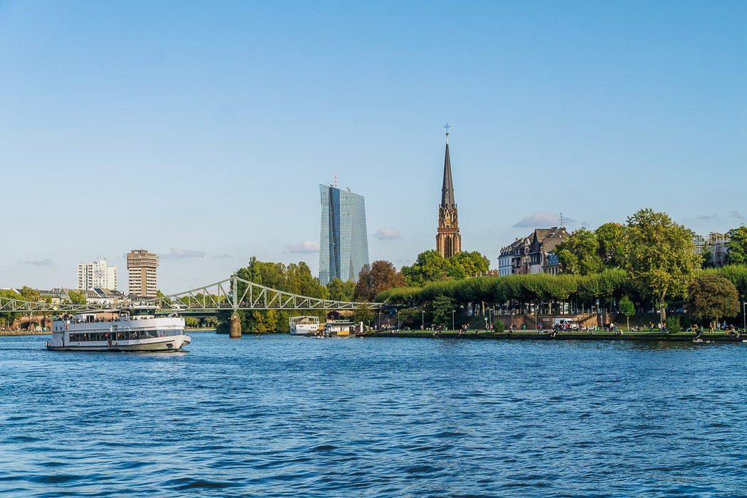 Frankfurt Bootstour