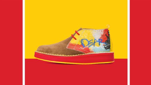 TAKE A LOOK | The DHL Veldskoen was just unveiled in London – with only 365 pairs made | Businessinsider