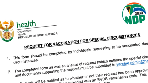 UPDATE: Confusion reigns over special Covid-19 vaccine applications for travel