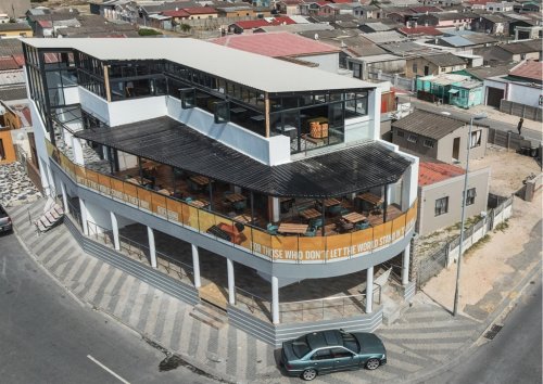 Khayelitsha now has a rooftop champagne bar to go with its boutique restaurant | Businessinsider