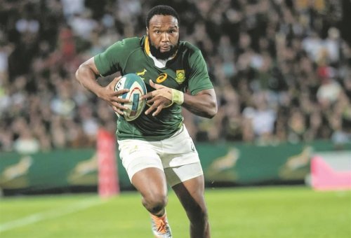 Lukhanyo Am scoops SA Players' Player of the Year accolade | Sport
