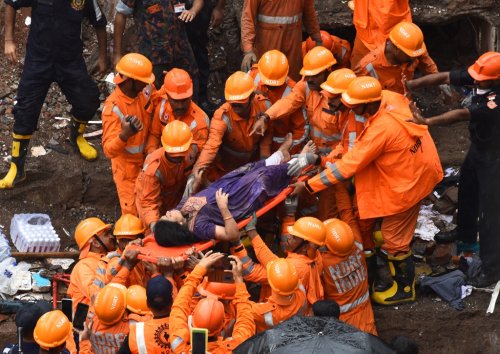 19 dead in India after building collapses in monsoon | News24
