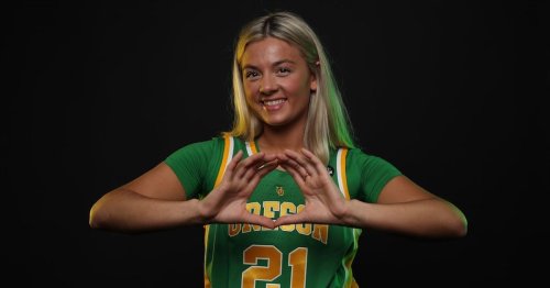 Local junior college guard Bella Hamel fired up by opportunity to play at Oregon