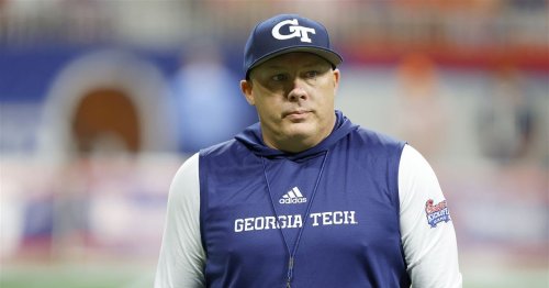 College Football Rankings Georgia Tech Slips In CBS Sports Bottom 25 