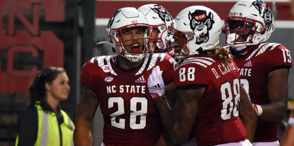 Former NC State tight end Dylan Parham will get the chance to go to camp  with the Denver Broncos.