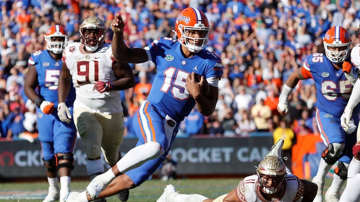 Florida set to wear a first in alternate jerseys - Footballscoop