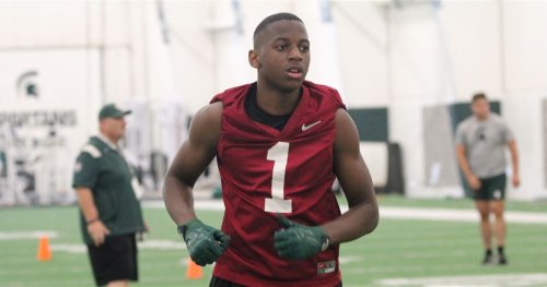 Photo Gallery: Michigan State Spartans' prospect camp June 24, part 3