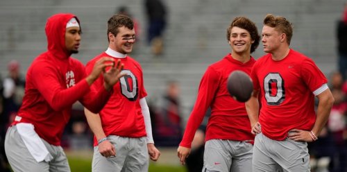 Ohio State has a high standard but Kyle McCord, Devin Brown 'know what it takes to be a great quarterback'
