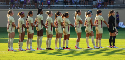 Live Updates: No. 2 FSU Soccer back in action on Friday night when they host Miami under the lights