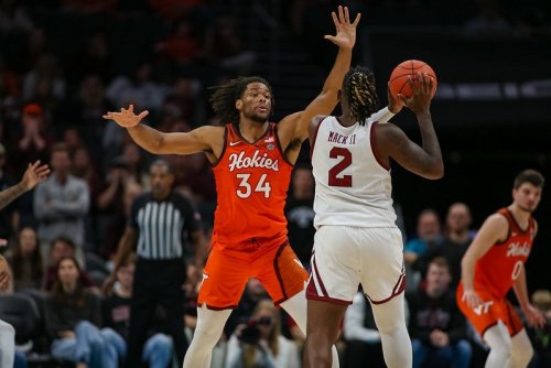 Virginia Tech F Mylyjael Poteat enters the NCAA Transfer Portal for final year of eligibility