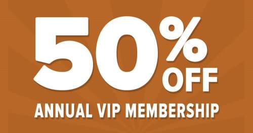 FINAL DAY: New annual VIP members get 50% OFF at Horns247