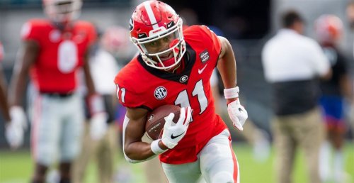 WATCH: Georgia WR Arian Smith runs blistering 10.18 100-meter in SEC Championship