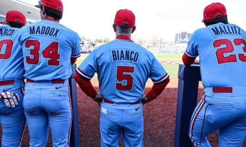 How to follow Rebels host nationally ranked Wildcats on the diamond this weekend