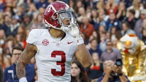 The SEC Championship game is both a homecoming and an opportunity for Alabama WR Jermaine Burton