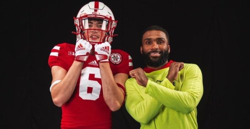 2024 Kansas Safety Callen Barta Commits To Nebraska On Official Visit    Medium 