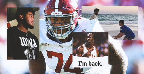 The grass was not greener: Why Kadyn Proctor flipped from Iowa to Alabama (again)