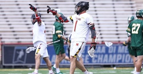 Top-seeded Terps men's lacrosse takes opening-round NCAA Tournament blowout over Vermont