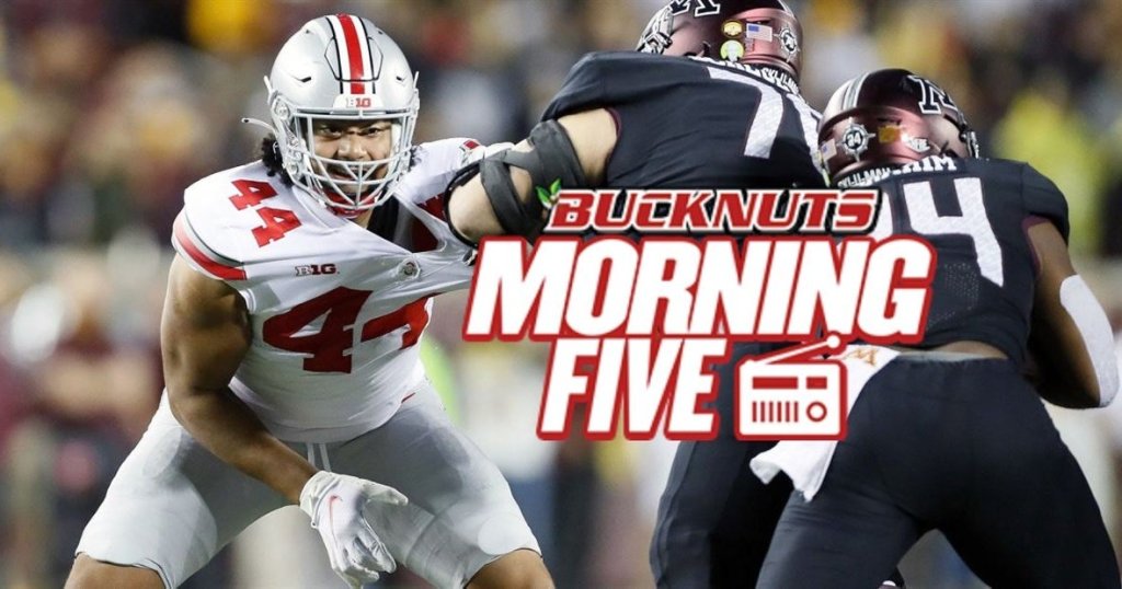 Ohio State Buckeyes College Football, Basketball and Recruiting News on 247Sports - cover