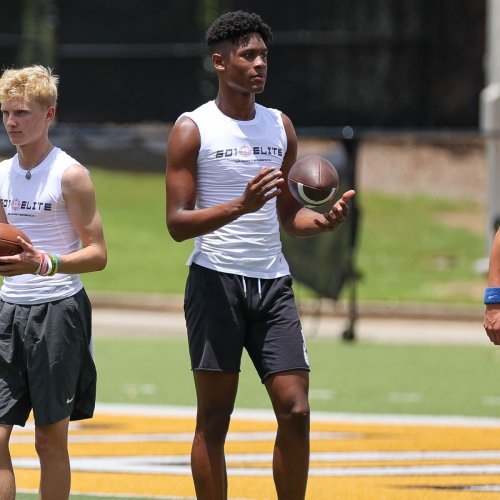 Top247 2025 QB Deuce Knight plans college visits to Tennessee, LSU and