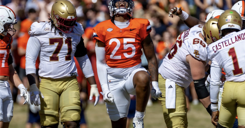 Virginia's Terrell Jones making an impact: 'He's always had a dog mentality about him'