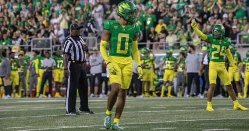 Former Oregon CB Christian Gonzalez Remains Inside The First Round In ...