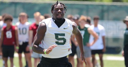 Photo Gallery: Michigan State Spartans' prospect camp June 24, part 2