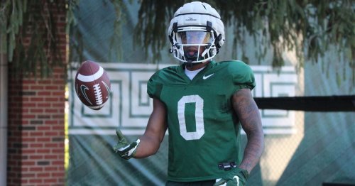 Photo Gallery: Michigan State Fall Camp Practice August 11, part 2 of 2