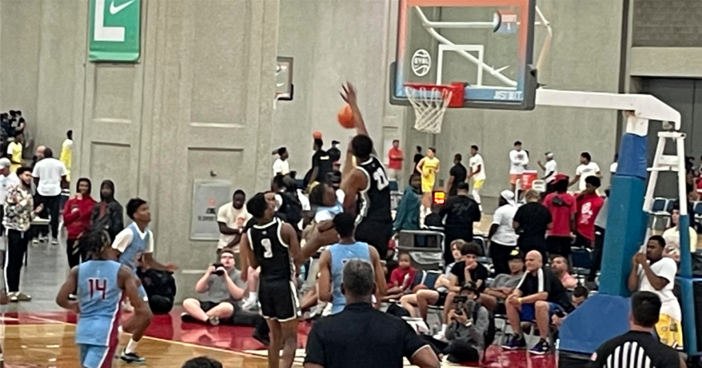 Recruit watching - Nike EYBL Saturday | Flipboard