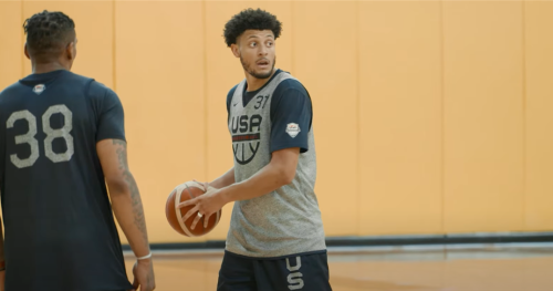 Former UNC Star Justin Jackson Leads Team USA to Second-Round of FIBA World Cup Qualifiers