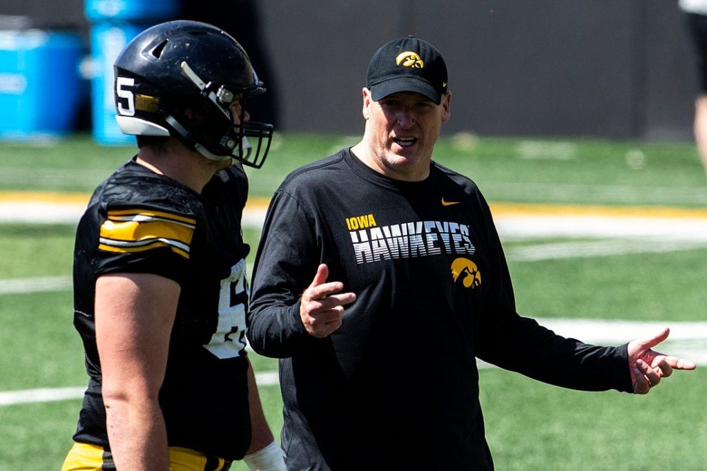 Iowa Hawkeyes College Football, College Basketball and Recruiting on 247Sports - cover