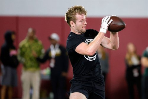 Drake Stoops 'at peace' after Pro Day, hoping to seize any NFL opportunity