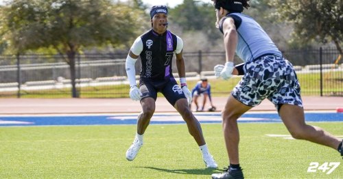 Texas commit Jermaine Bishop could be next to follow in Travis Hunter's two-way footsteps