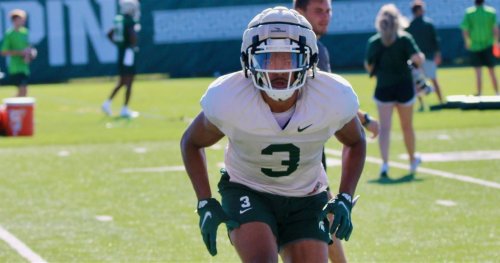 Photo Gallery: Michigan State Fall Camp Practice August 11, part 1 of 2