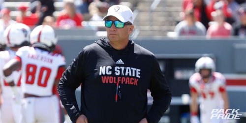 Dave Doeren: 'There's a lot more things we can do with the football now on offense'