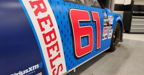 Ole Miss hits the NASCAR track this weekend