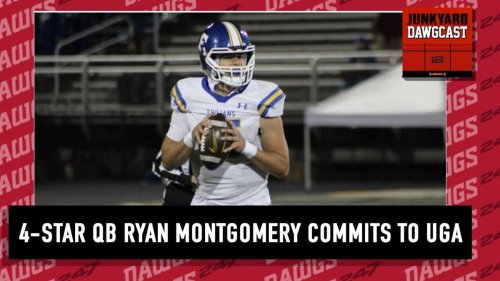 Georgia football podcast: QB Ryan Montgomery commitment reaction