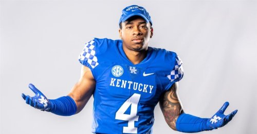 Get to know new UK running back Ramon Jefferson