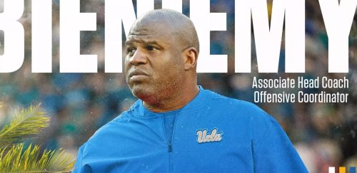 UCLA Officially Announces Hiring of Eric Bieniemy