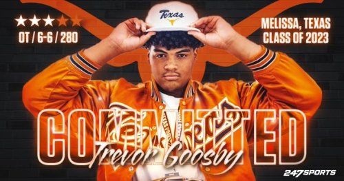 Texas adds to historic recruiting day with commitment from OT Trevor Goosby