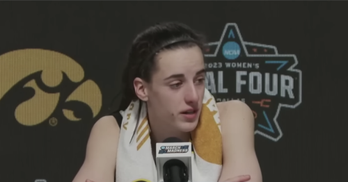 Caitlin Clark responds to Angel Reese's taunt after Iowa's loss to LSU ...