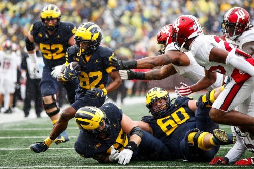 Semaj Morgan plans for 'crazier' plays, advises opponents against kicking to Michigan: 'Don't kick it to us'
