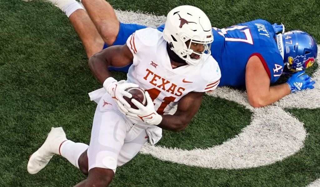 Texas Longhorns College Football, Basketball and Recruiting on 247Sports - cover