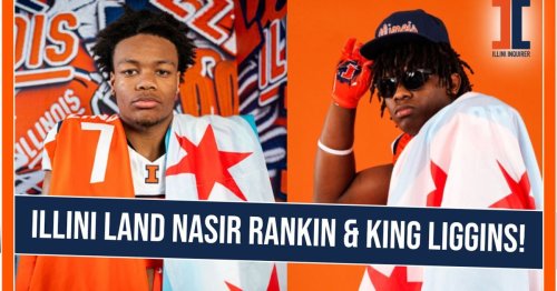 Illini Inquirer Podcast Ep. 991 | Illini land Chicago stars Nasir Rankin & King Liggins