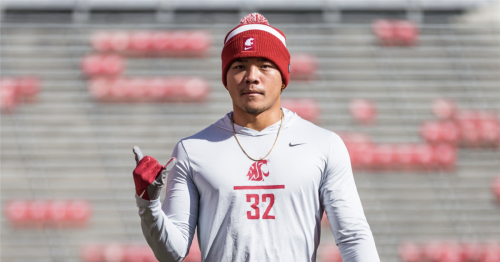 From walk on to 'extremely' productive, WSU safety Tanner Moku on cusp of bigger role?