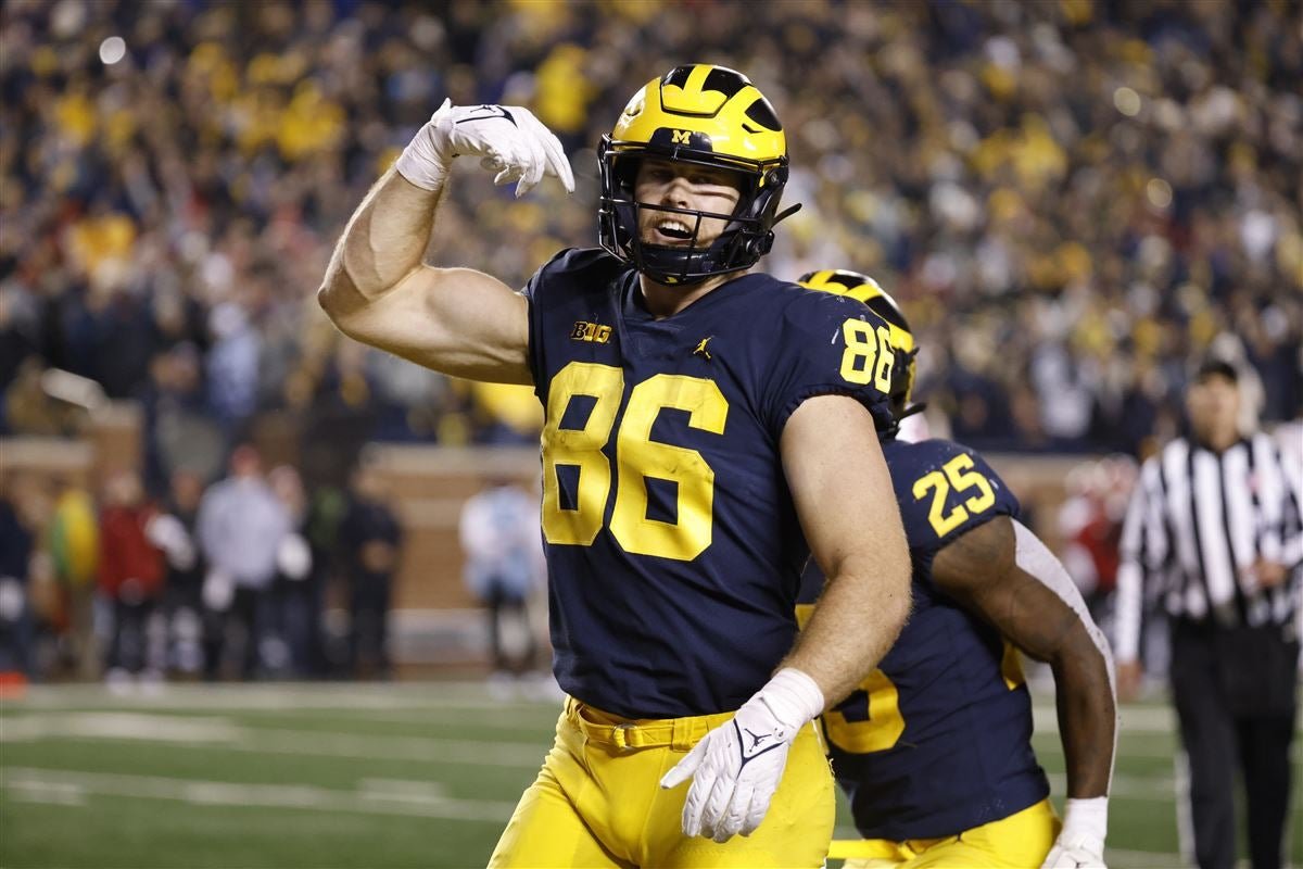 BREAKING: Michigan TE Luke Schoonmaker announces decision