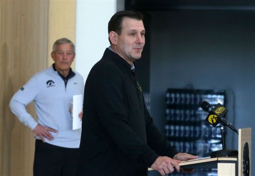 'It's going to look different': Kirk Ferentz comments on Tim Lester's Iowa new offense