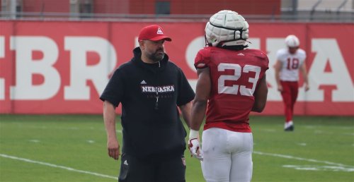 Rhule offers some thoughts on the Husker scrimmage that was