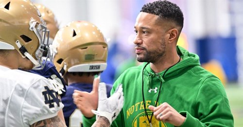 Marcus Freeman on Notre Dame: ‘This Place Gives You Everything’