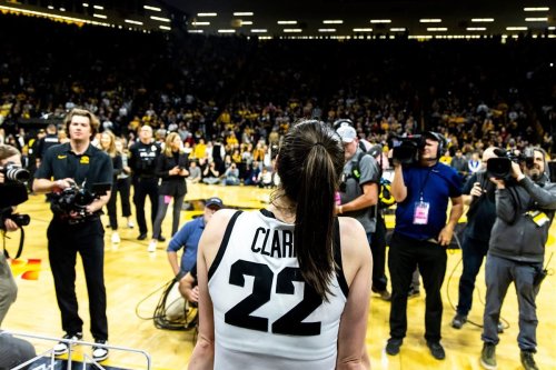 Iowa's Caitlin Clark named to 2024 USA Basketball Women's National Team camp roster