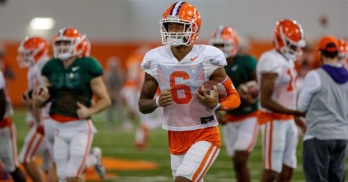 Injury updates on a couple of Clemson wide receivers